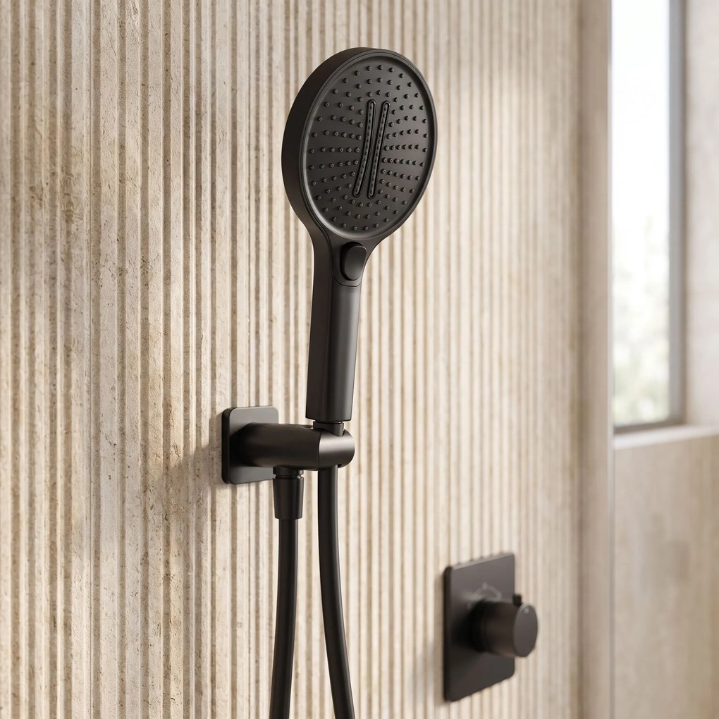 Душ слушалка Rea JS-033 BLACK