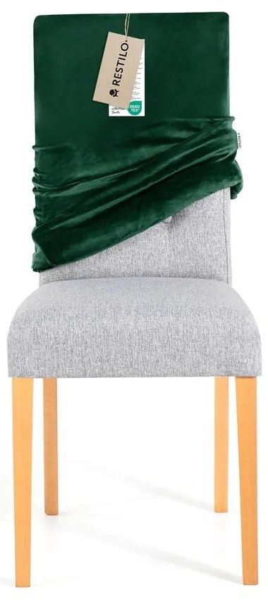 Зелено ластично покривало за стол 48 cm Sento – Restilo