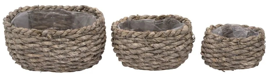 Комплект от 3 тенджери Basic L - Ego Dekor