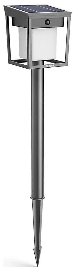Philips LED соларна лампа с сензор BLAISE LED/1,5W/3,7V 3000K IP44