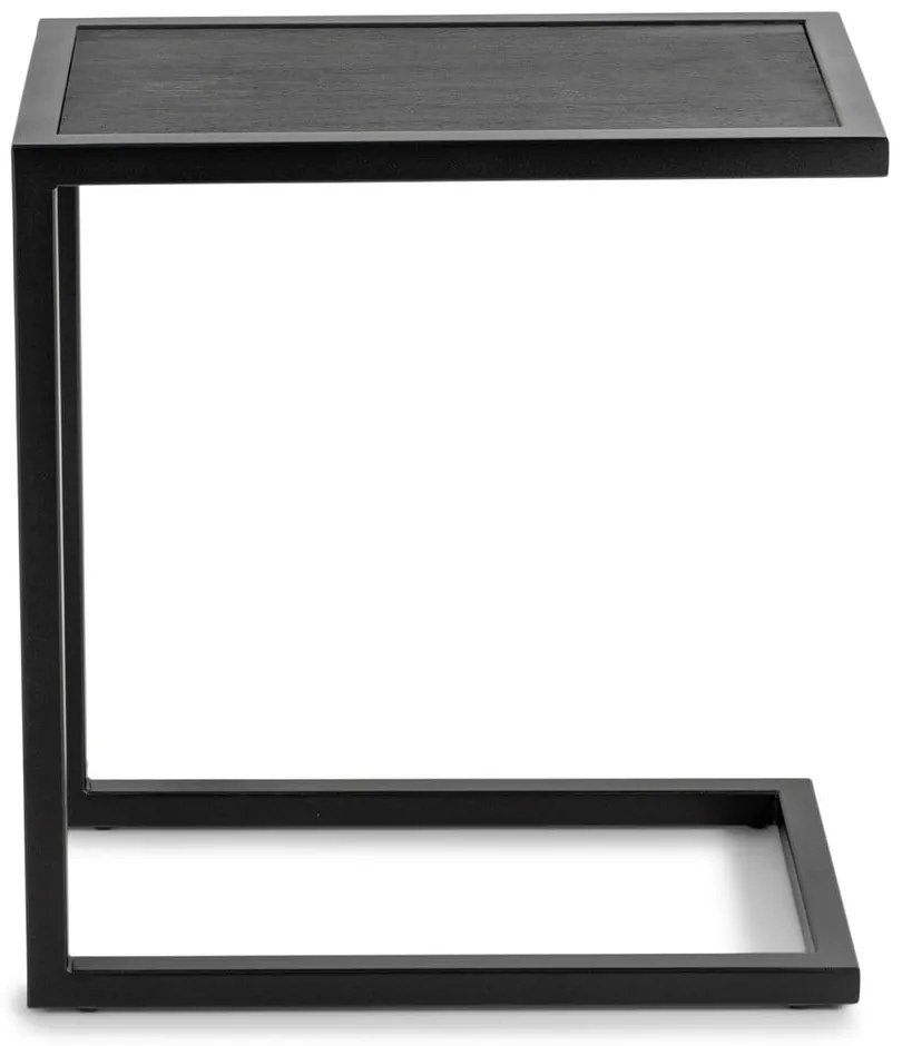 Масичка с дъбов плот 50x30 cm Daniël - Spinder Design