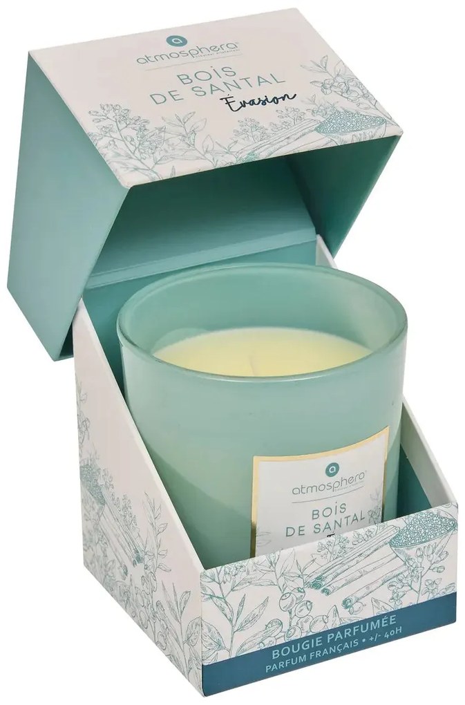 Ароматна свещ atmosphera Mael, Стъкло, 190 g - Sandalwood