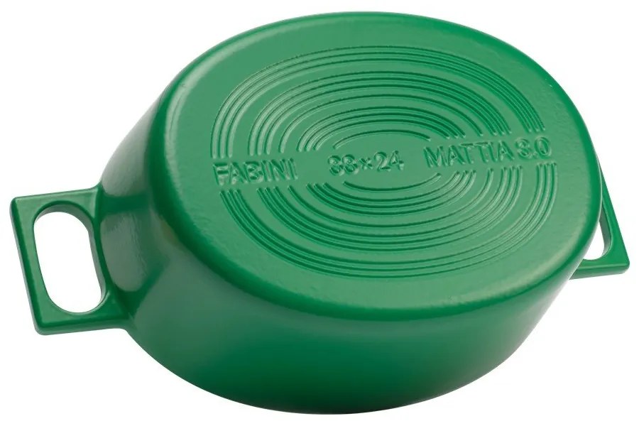 Съд за печене от излято желязо 25x43 cm Mattia 3.0 – FABINI