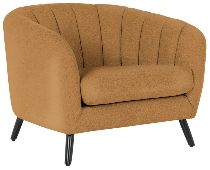 Кресло GRETA - оранжев PO