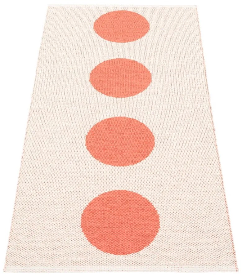 Пътека за открито и закрито в цвят сьомга 70x150 cm Vera Flamingo – Pappelina