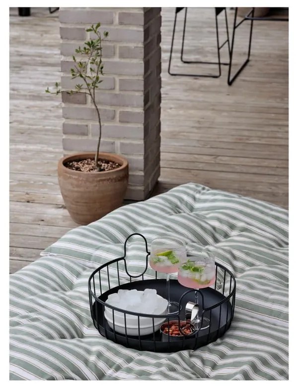 Телена метална кошница ø 38x18 cm Inu – Zone