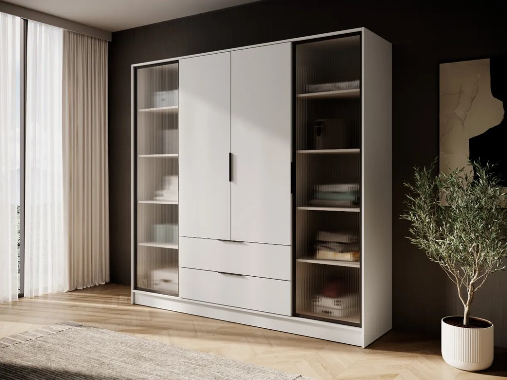Гардероб Nelly I 4-врати-Gkri Skouro