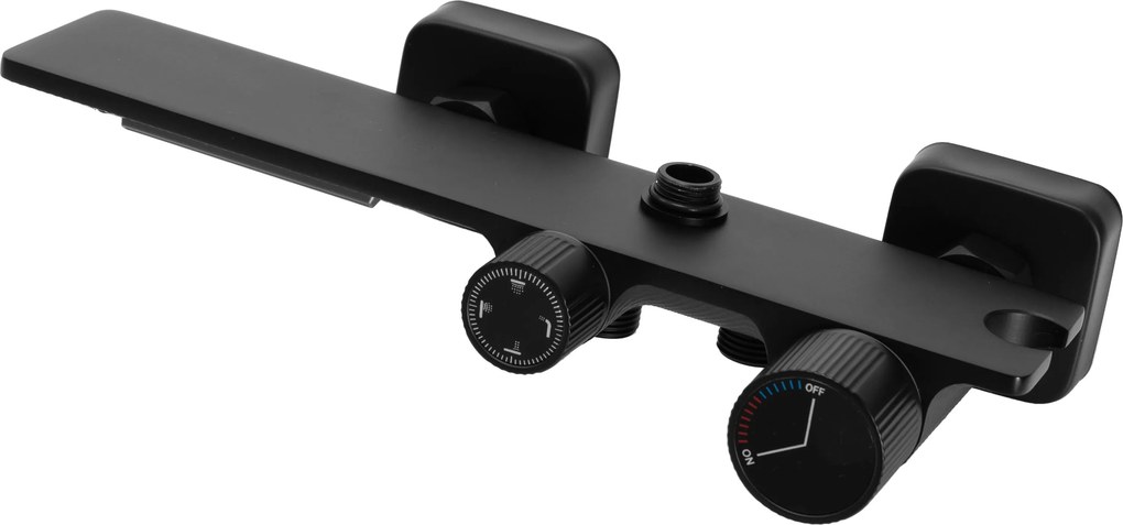Комплект за душ REA HELIX Black