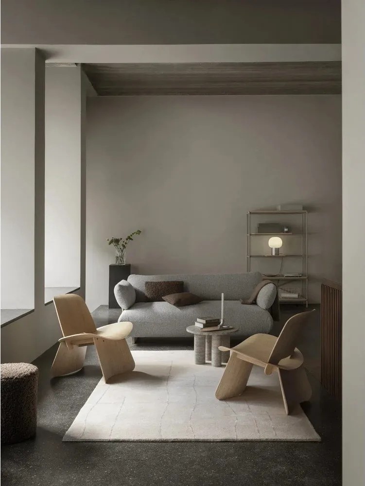 Стелаж от декор от дъб в естествен цвят 105x170x40 cm Sukoya – Blomus