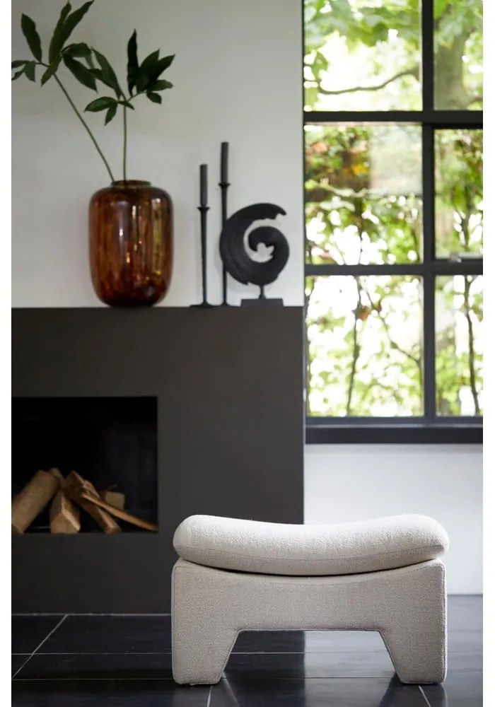 Бежова табуретка Dasha – Light &amp; Living