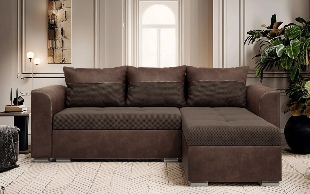 Разтегателен ъглов диван Джовани