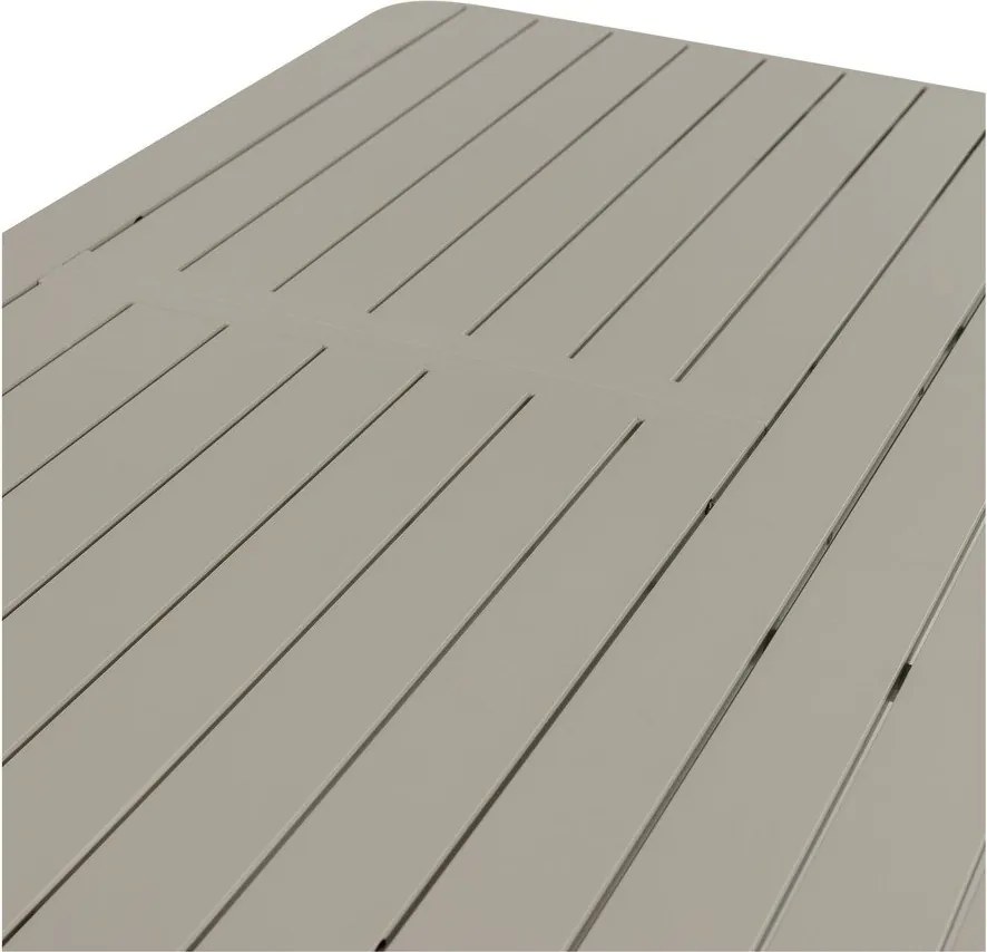 Метална градинска маса за хранене 150x150 cm Ovara – WOOOD