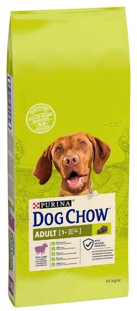 Мисля Purina Dog chow Adult Агне 14 Kg