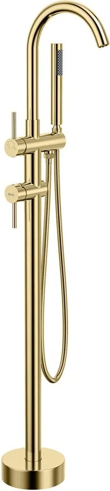 Смесител за вана Rea Lungo Ortis Gold