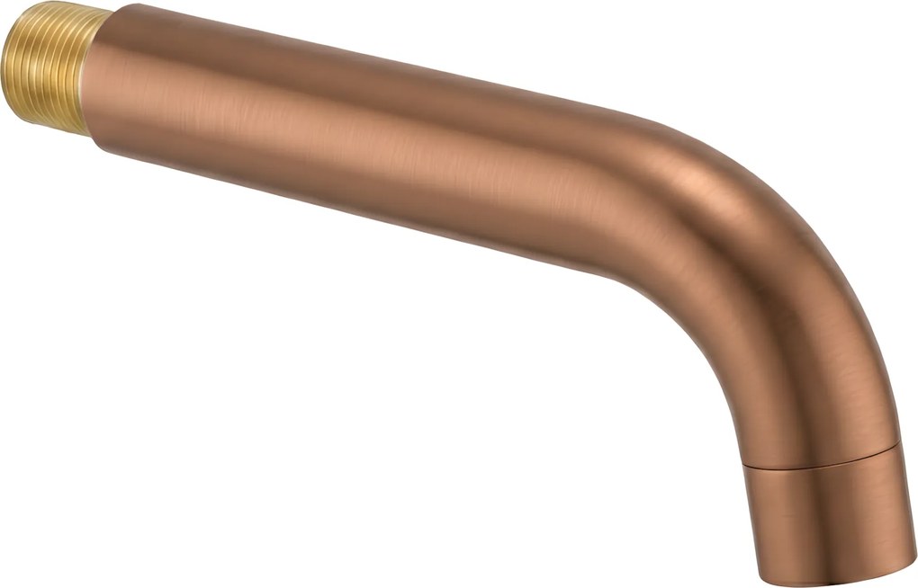Чучур за смесител за вграждане Rea Lungo 16 cm Brushed Copper