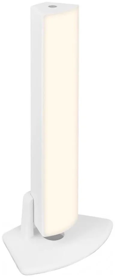 Briloner 7474-016 - LED външна настолна лампа, 7W, 5V, 3000K, бяла