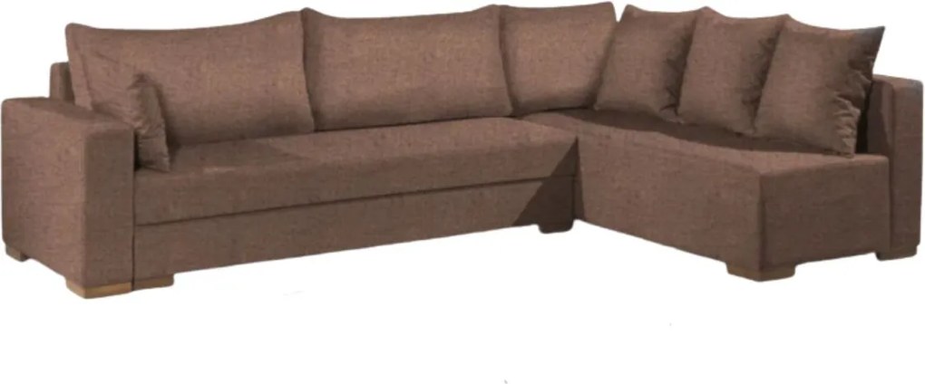 Ъгъл диван Trendy-Left-285φ 185β cm.-Tampa