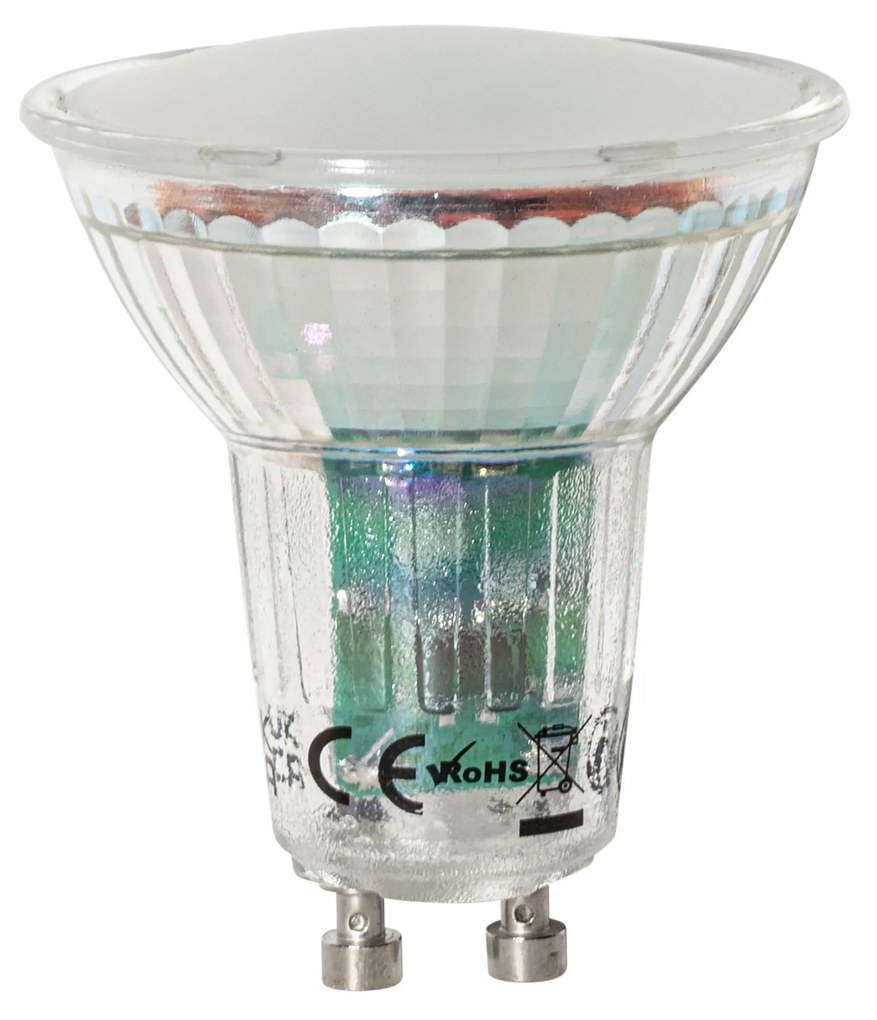 Комплект от 5 димируеми LED крушки GU10 Twilight Sensor 3W 200 lm 2200K