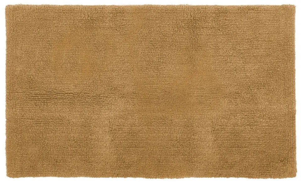 Кафява постелка за баня в цвят коняк 100x60 cm Riva - Tiseco Home Studio