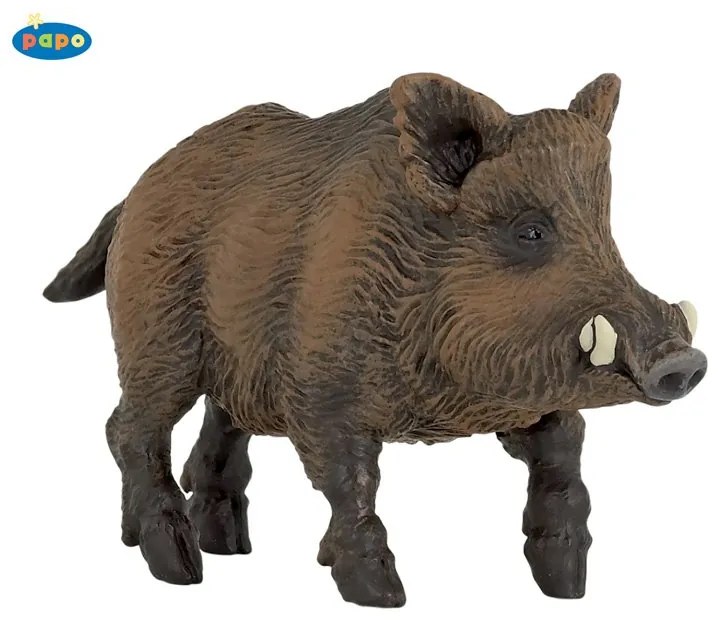 Papo - Фигурка диво прасе 53011