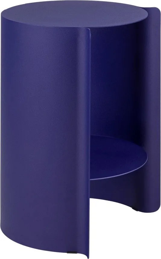 Стоманена кръгла странична масичка ø 32 cm Wa – noo.ma