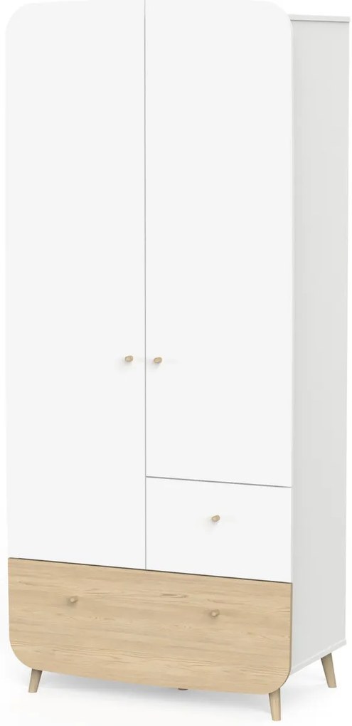 Гардероб Firma 2 врати-Leuko