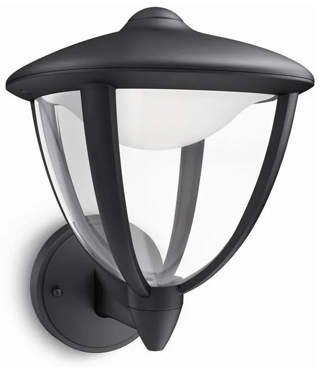 Philips 15470/30/16 - LED Екстериорен аплик ROBIN 1xLED/4,5W/230V IP44