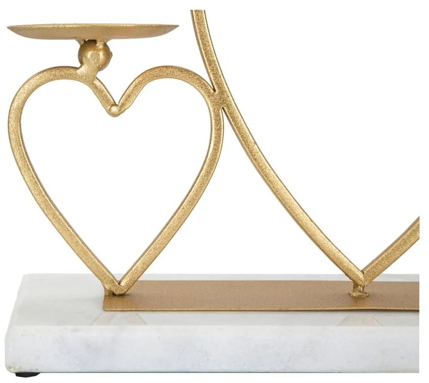 Свещник в златно и бяло - Mauro Ferretti