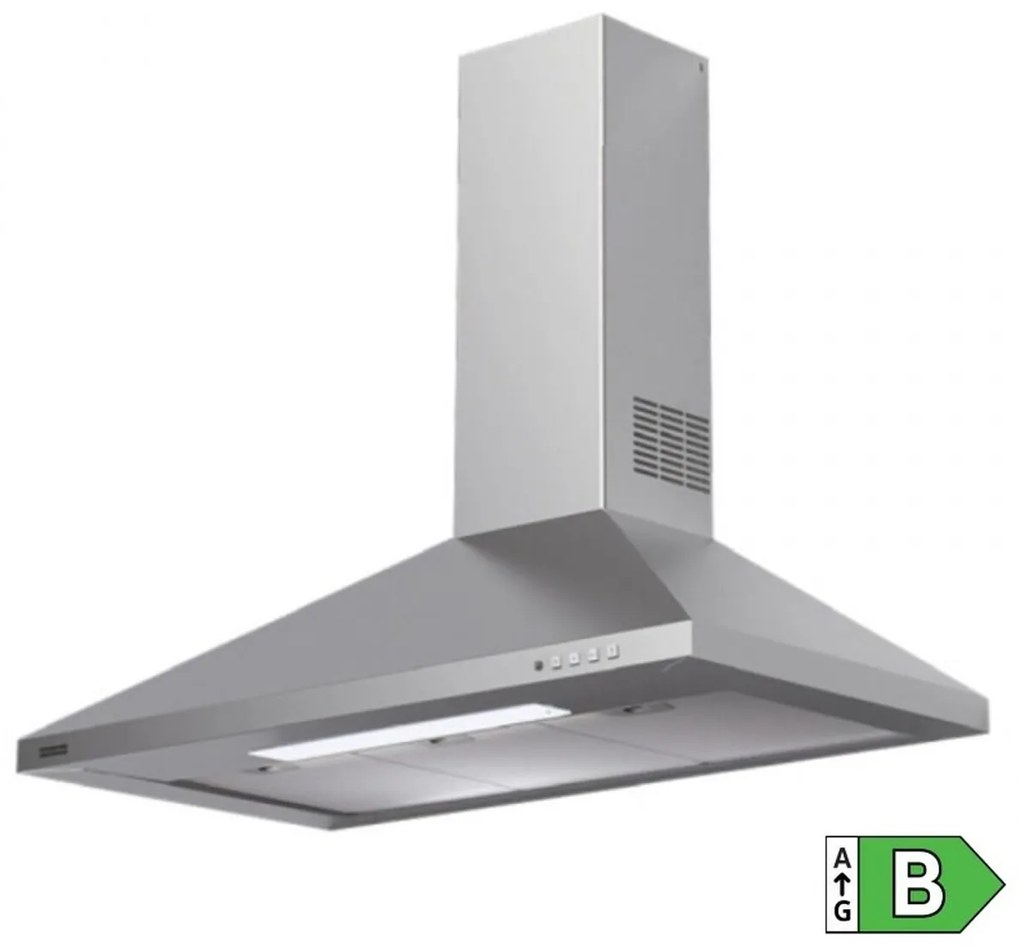 Конвенционален абсорбатор Mepamsa GAVIA 60CM INOX Неръждаема стомана 60 cm Стомана