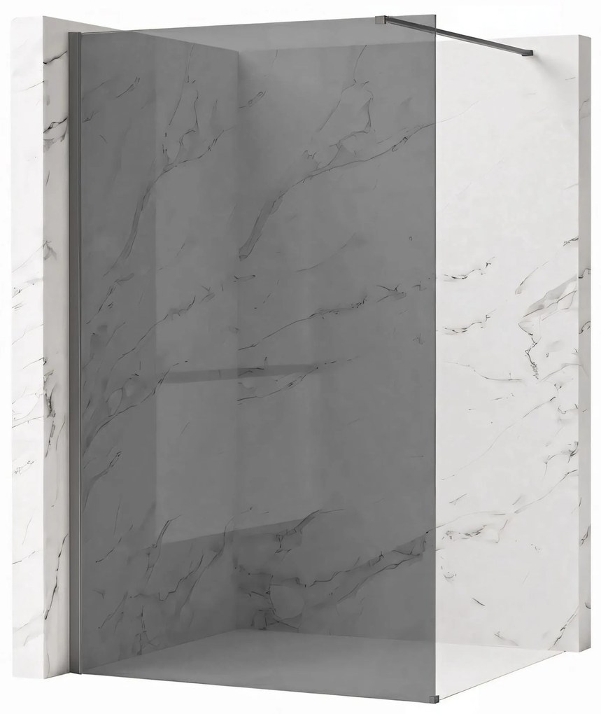 Параван за душ Rea Flexi Grey / Titan 120