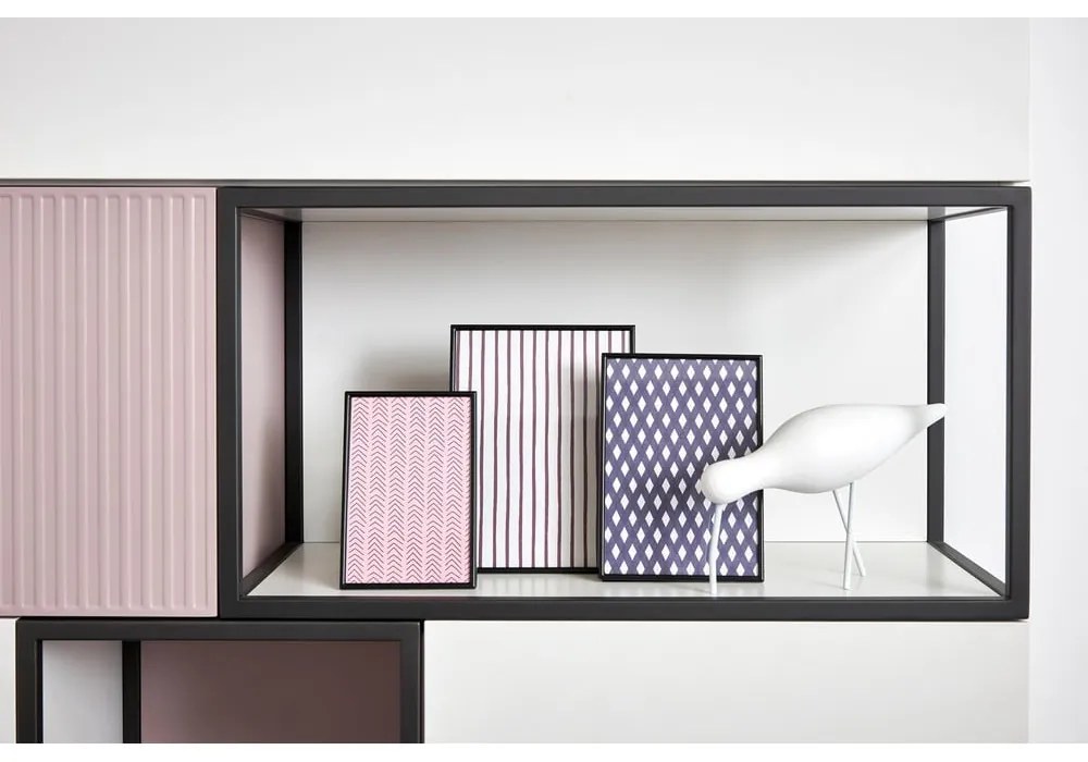 Черна метална стояща/висяща рамка 11x16 cm Sweet Memory – Zilverstad