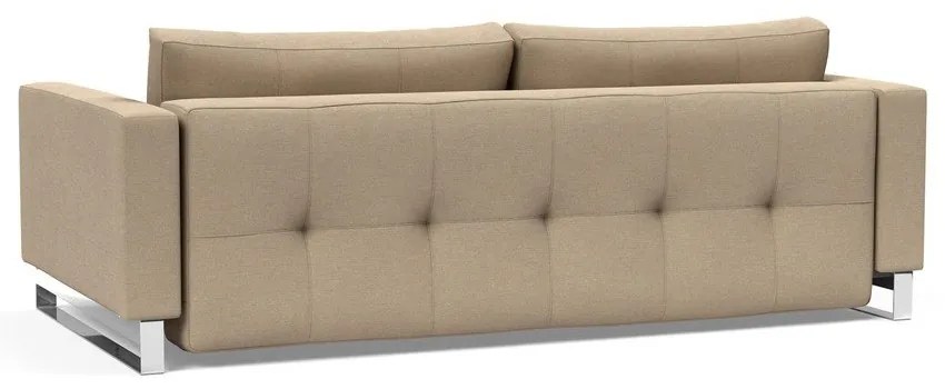 Бежов разтегателен диван Cassius - Innovation