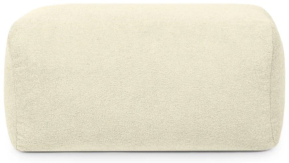 Кремав пуф от букле Plus 100 Lounge – SLOWDOWN