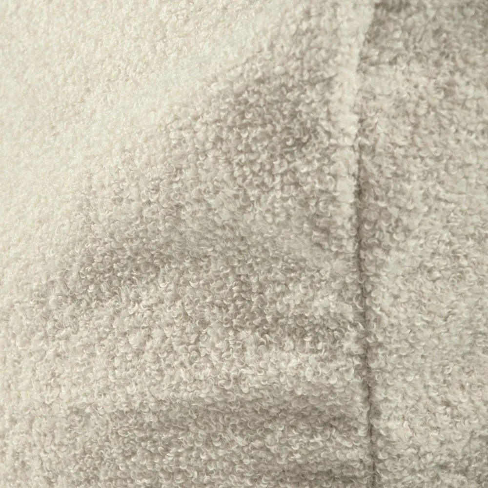 Кафяв пуф от букле Sofa Seat Lounge – SLOWDOWN