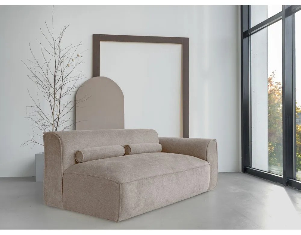 Бежов модулен диван (десен ъгъл) Flex Felix – Miuform