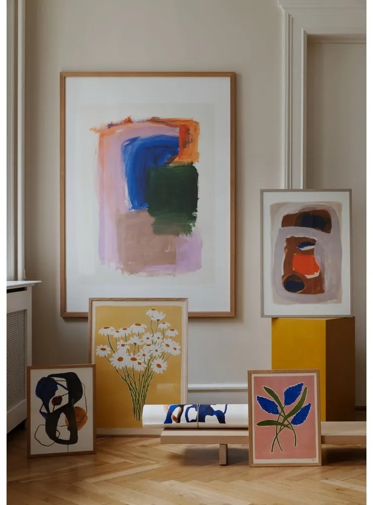 Постер 50x70 cm Improvise – Berit Mogensen Lopez – The Poster Club