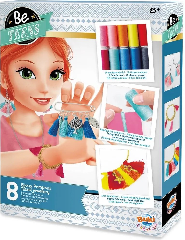 Buki France - Направи си сам помпозни бижута