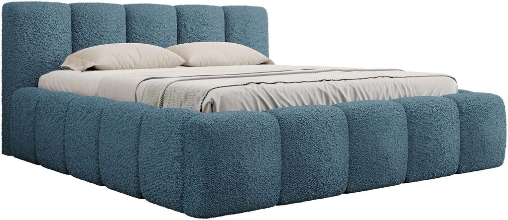 Тапицирано легло Kevson-Син-140 x 200