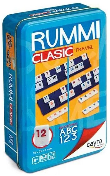 Настолна игра Rummi Classic Travel Cayro