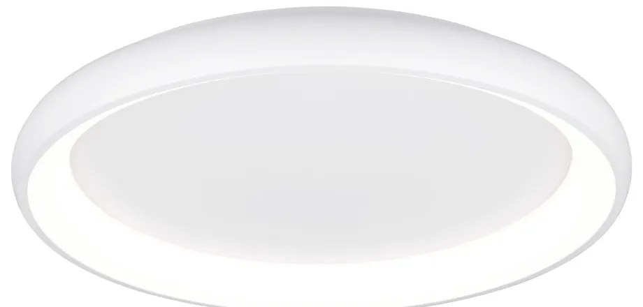 Бяло LED затъмняващо се осветително тяло за таван Cardona – Trio