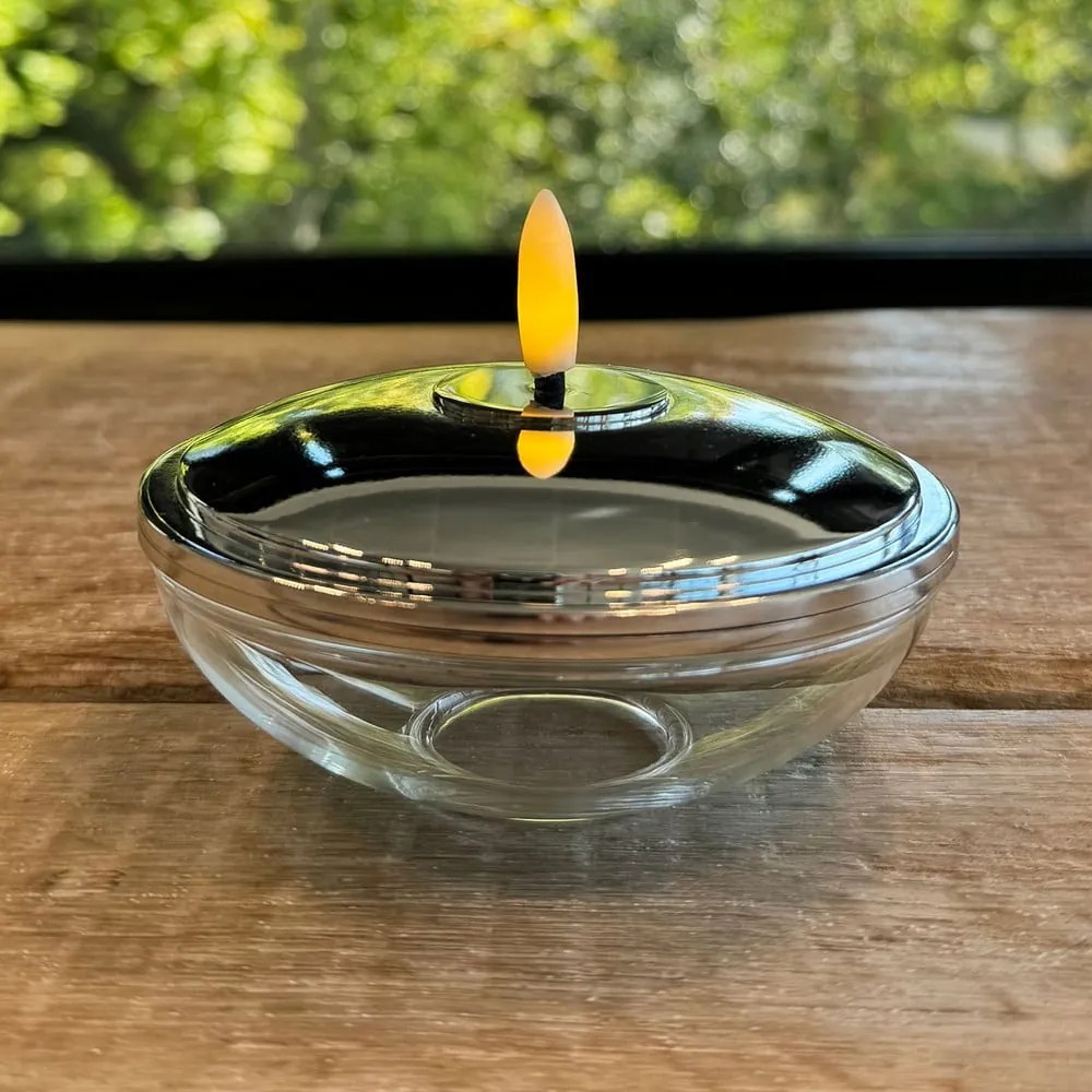 LED свещ (височина 5 cm) Lia – Sirius