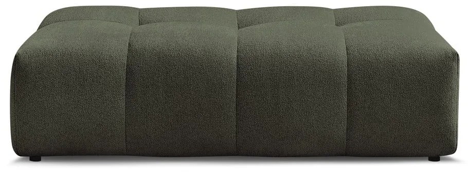 Зелена шенилова табуретка Everest – Bobochic Paris