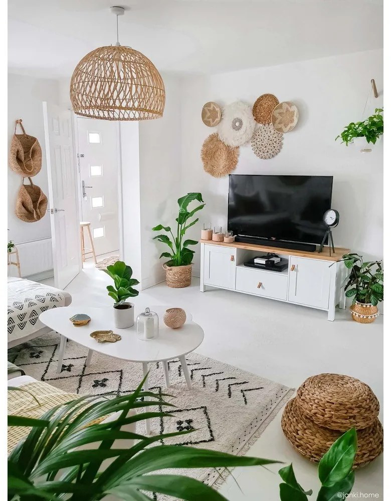 Кремав ръчно изработен памучен килим подходящ за пране 170x120 cm Bereber Rhombs – Lorena Canals