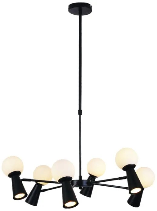 Висяща таванна лампа Kimolos 12лампи-Gold