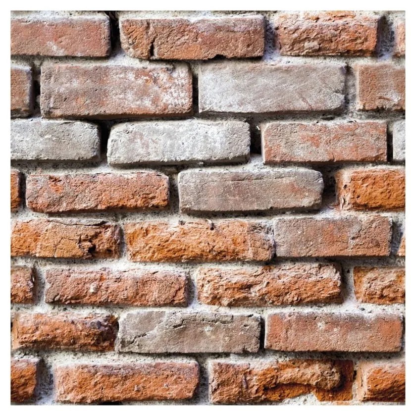 Стикер за стена Woodstock, 60 x 60 cm - Ambiance