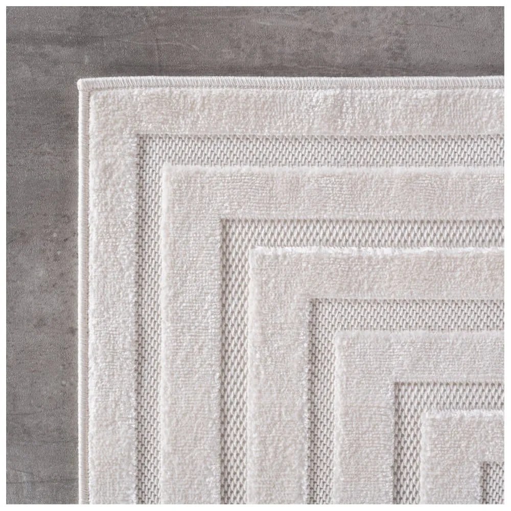 Кремав килим за открито и закрито 200x290 cm Doha 1653 Cream – Ayyildiz Carpets