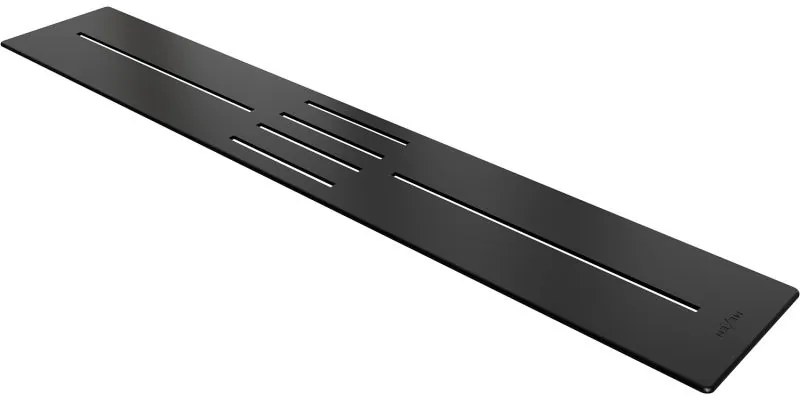 Mexen Toro лайсна за душ корито 130-160 см, черна - 43920070