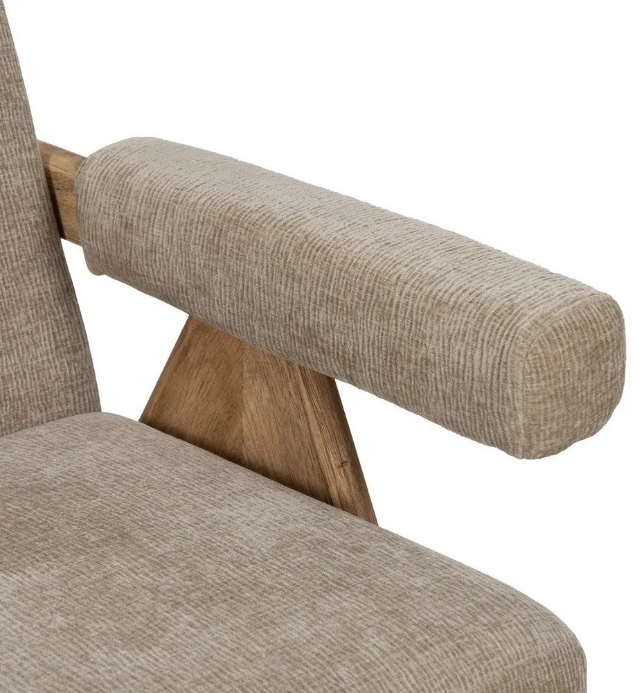 Бежов шенилов диван 134 cm Rest – Ixia