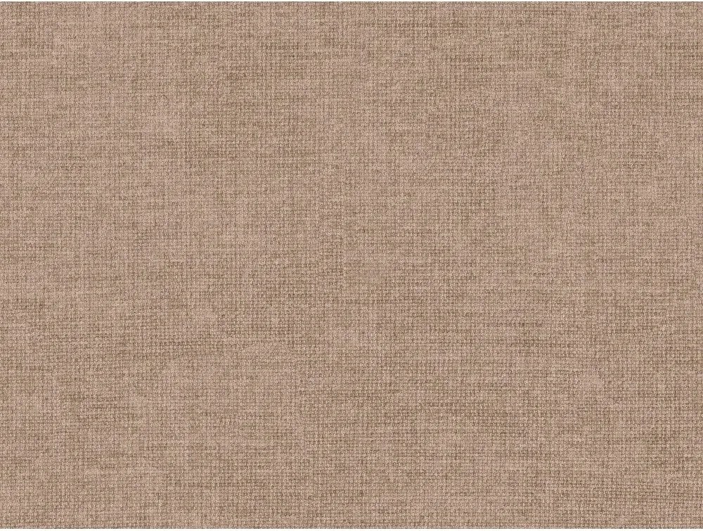 Сиво-бежово двойно легло 160x200 cm тапицирано с включена подматрачна рамка Aveline – Micadoni