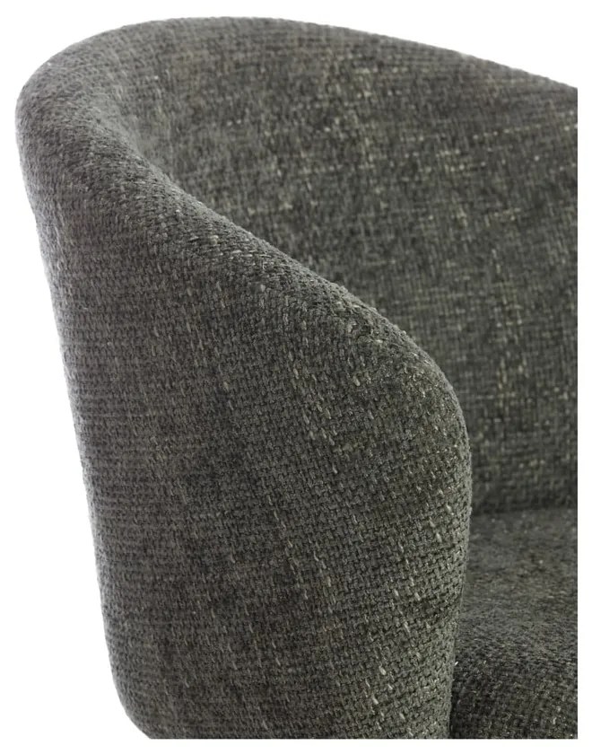 Метални трапезни столове в комплект 2 бр. в цвят каки Radaja – Light & Living